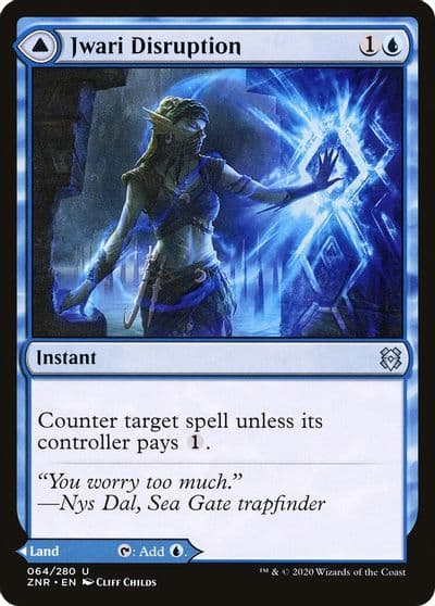 Jwari Disruption Zendikar Rising Magic card