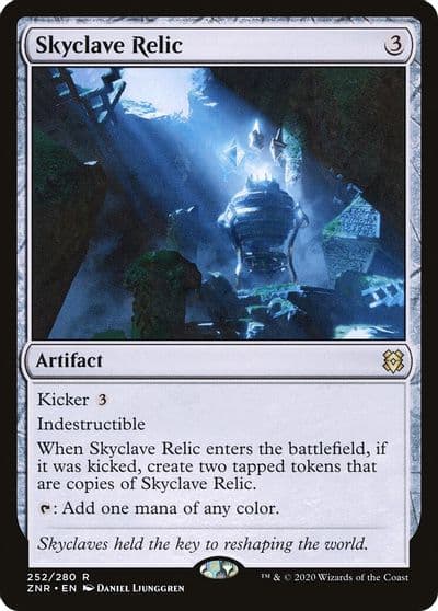 Skyclave Relic Zendikar Rising Magic card