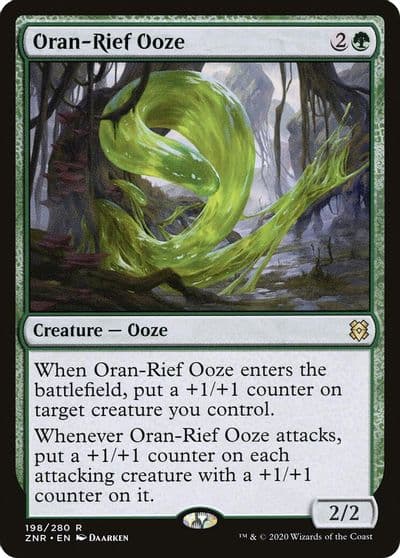 Oran Rief Ooze Zendikar Rising Magic card