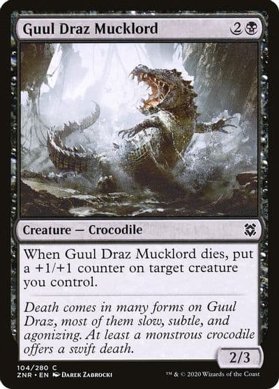 Guul Draz Mucklord Zendikar Rising Magic card