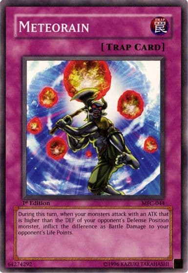 Meteorain Magician's Force Yu-Gi-Oh! card