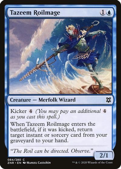 Tazeem Roilmage Zendikar Rising Magic card