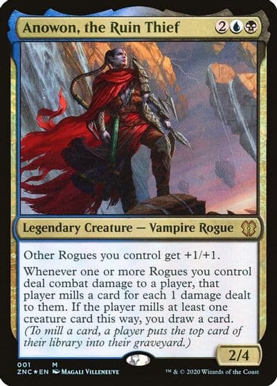 Anowon the Ruin Thief Commander: Zendikar Rising Magic card