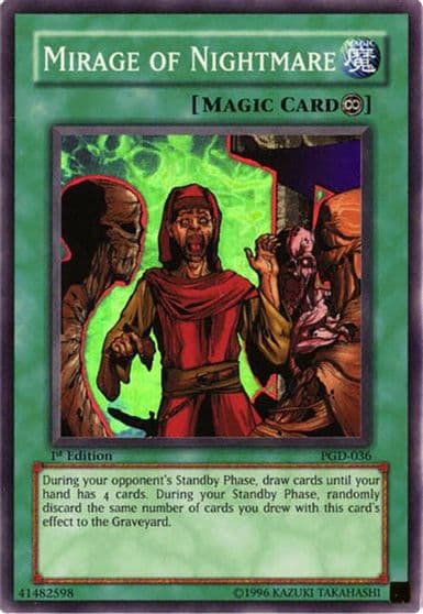 Mirage of Nightmare Pharaonic Guardian Yu-Gi-Oh! card