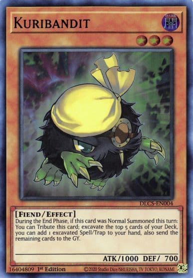 Kuribandit Purple Dragons of Legend: The Complete Series Yu-Gi-Oh! card