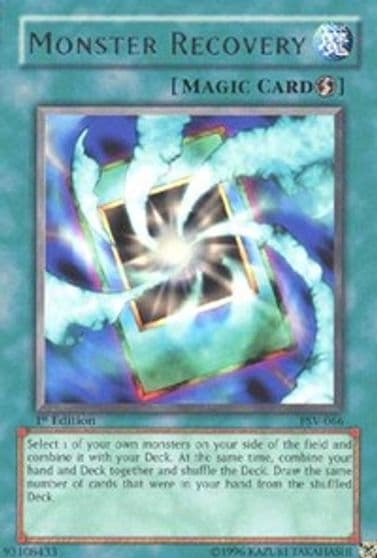 Monster Recovery Pharaoh's Servant Yu-Gi-Oh! card