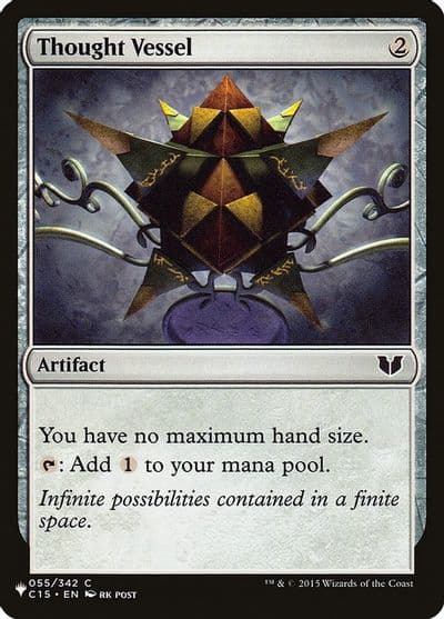Thought Vessel C15 The List Reprints Magic card