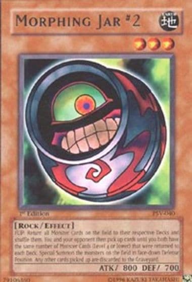 Morphing Jar 2 Pharaoh's Servant Yu-Gi-Oh! card