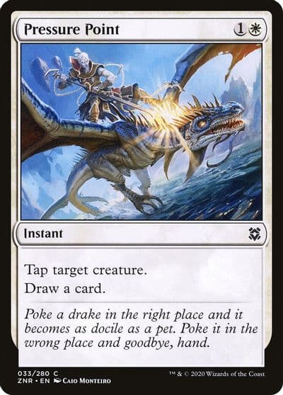 Pressure Point Zendikar Rising Magic card
