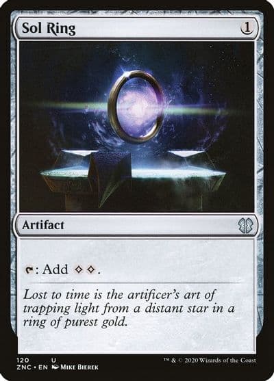 Sol Ring Commander: Zendikar Rising Magic card