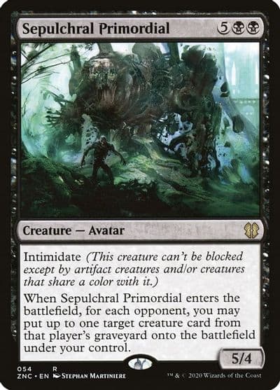 Sepulchral Primordial Commander: Zendikar Rising Magic card