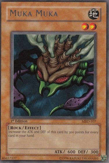 Muka Muka Metal Raiders Yu-Gi-Oh! card