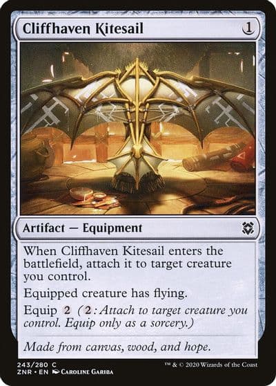 Cliffhaven Kitesail Zendikar Rising Magic card