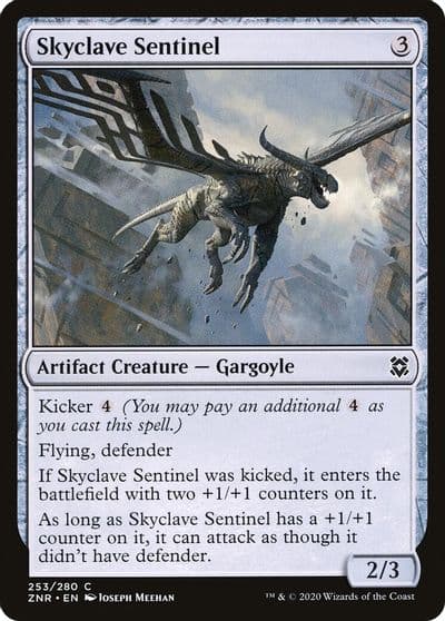 Skyclave Sentinel Zendikar Rising Magic card