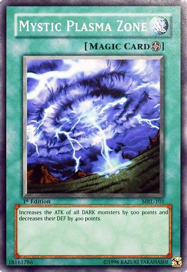 Mystic Plasma Zone Magic Ruler Yu-Gi-Oh! card