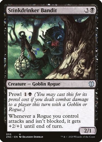 Stinkdrinker Bandit Commander: Zendikar Rising Magic card