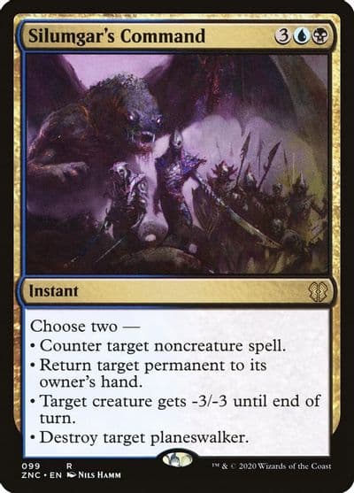Silumgars Command Commander: Zendikar Rising Magic card