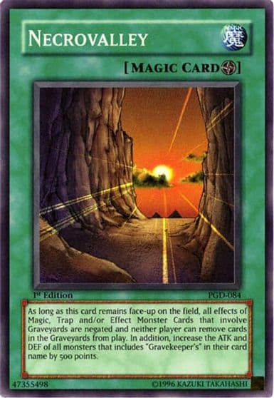 Necrovalley Pharaonic Guardian Yu-Gi-Oh! card