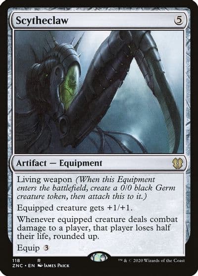 Scytheclaw Commander: Zendikar Rising Magic card