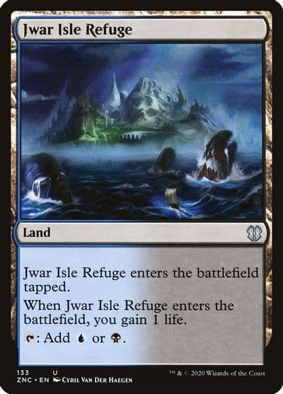 Jwar Isle Refuge Commander: Zendikar Rising Magic card
