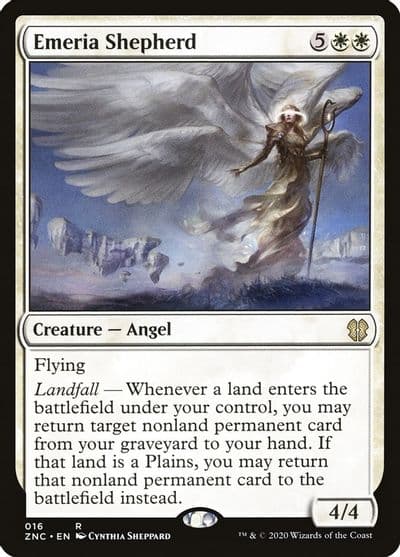 Emeria Shepherd Commander: Zendikar Rising Magic card