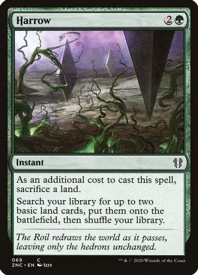Harrow Commander: Zendikar Rising Magic card