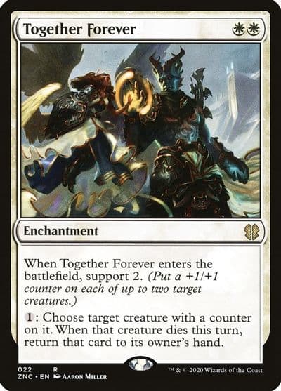 Together Forever Commander: Zendikar Rising Magic card
