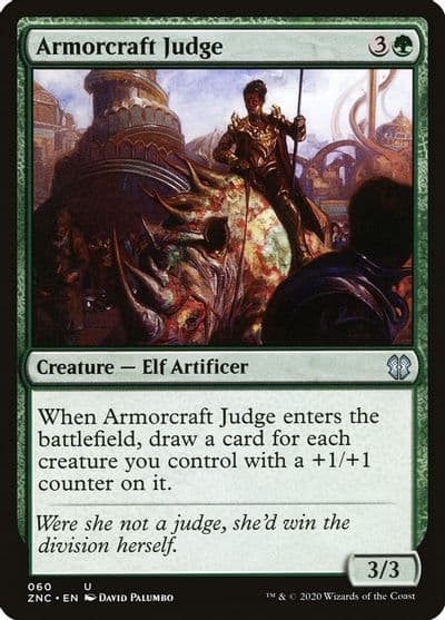 Armorcraft Judge Commander: Zendikar Rising Magic card