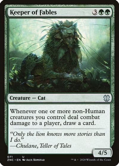Keeper of Fables Commander: Zendikar Rising Magic card