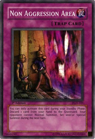 Non Aggression Area Pharaonic Guardian Yu-Gi-Oh! card
