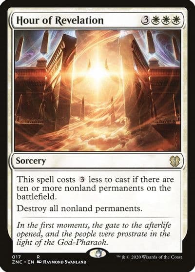 Hour of Revelation Commander: Zendikar Rising Magic card