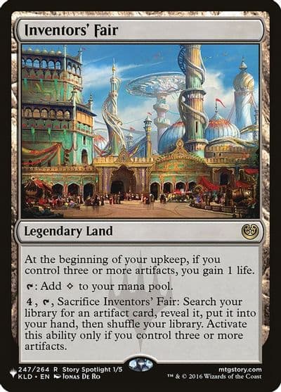 Inventors Fair The List Reprints Magic card