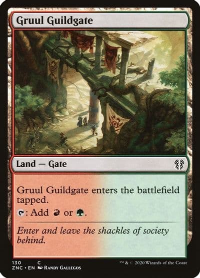 Gruul Guildgate Commander: Zendikar Rising Magic card