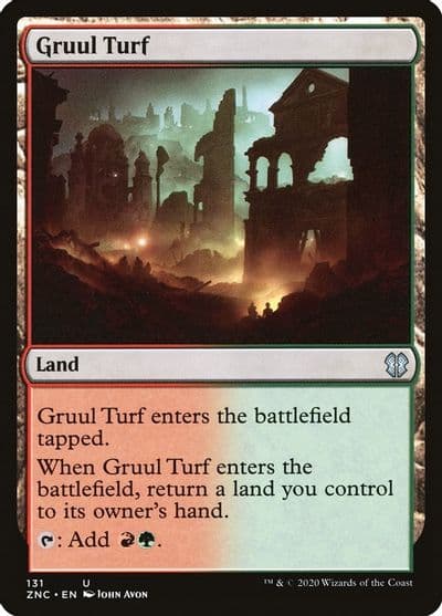Gruul Turf Commander: Zendikar Rising Magic card