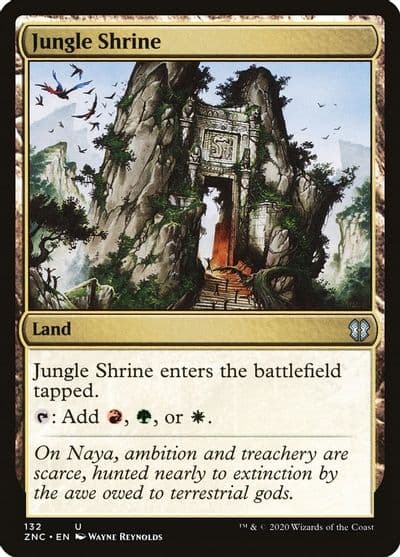 Jungle Shrine Commander: Zendikar Rising Magic card