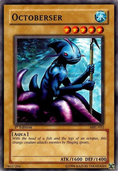 Octoberser Magic Ruler Yu-Gi-Oh! card