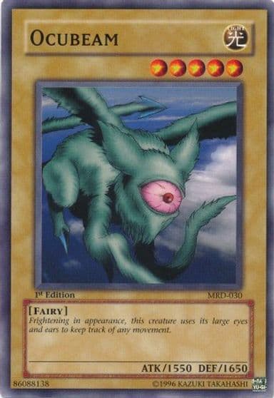 Ocubeam Metal Raiders Yu-Gi-Oh! card