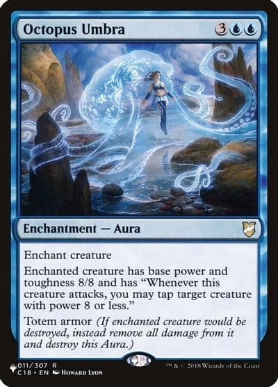 Octopus Umbra The List Reprints Magic card