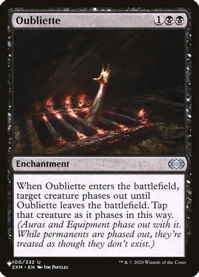 Oubliette The List Reprints Magic card