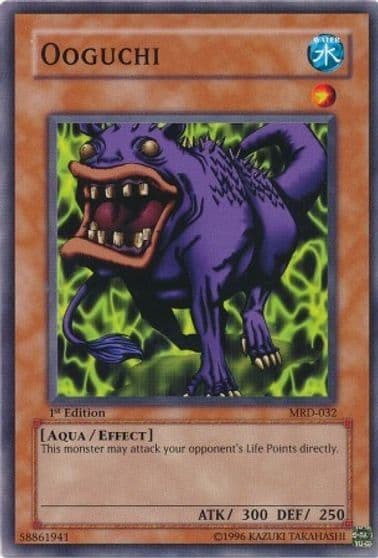 Ooguchi Metal Raiders Yu-Gi-Oh! card