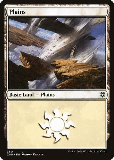 Plains Zendikar Rising Magic card