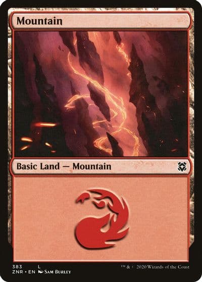 Mountain Zendikar Rising Magic card