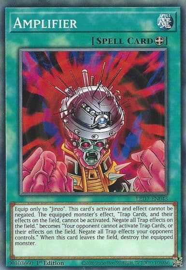 Amplifier Legendary Duelists: Rage of Ra Yu-Gi-Oh! card