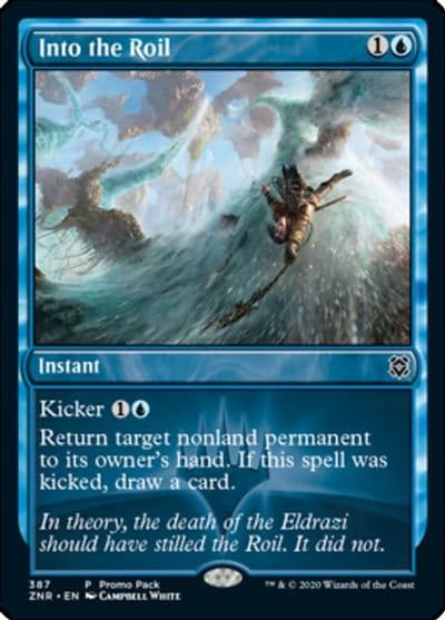 Into the Roil Promo Pack: Zendikar Rising Magic card