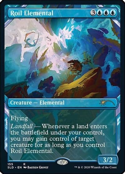 Roil Elemental Secret Lair Drop Series Magic card