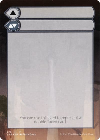 Helper Card 2 9 Zendikar Rising Magic card