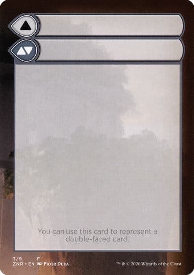 Helper Card 3 9 Zendikar Rising Magic card