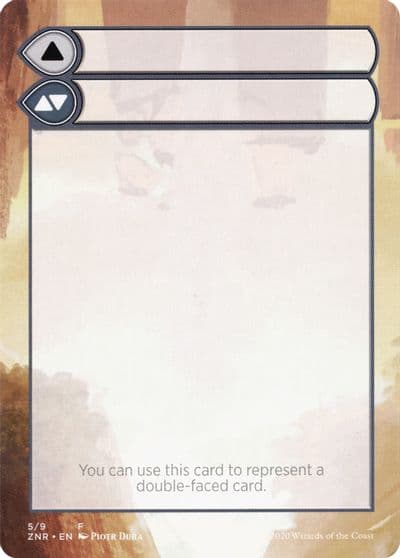 Helper Card 5 9 Zendikar Rising Magic card