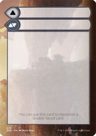 Helper Card 6 9 Zendikar Rising Magic card