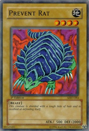 Prevent Rat Metal Raiders Yu-Gi-Oh! card